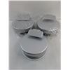 Image 3 : (3) Mad Daddio Round Cake Pans - 9" Dia x 4" High