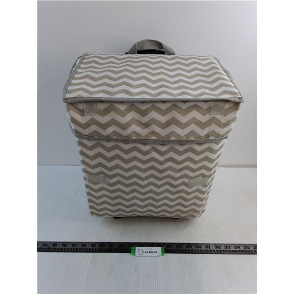 Insulated Rolling Food Storage w/Insert - 15x12x10"