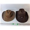Image 1 : (2) Cowboy Hats