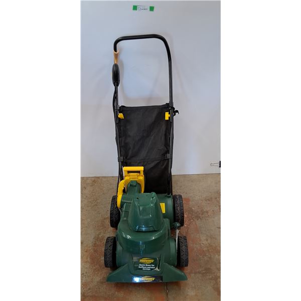 **Yardworks Electric Lawn Blower/Vac- Powers On, Cannot Ship