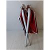 Image 2 : Folding Stool with Cooler Bag 12" x 17"