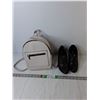 Image 1 : Ardene Backpack & Women's High heels-40
