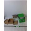 Image 1 : Lacing Card Kit, Disk Sorter, Cardboard Box