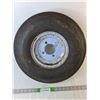 Image 1 : Hi-Rim Trailer Tire, 5.70-8