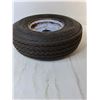 Image 5 : Hi-Rim Trailer Tire, 5.70-8