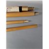 Image 2 : *(4) Pool Cues- Up to 56.5", Cannot Ship