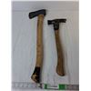 Image 1 : Wood Handled Axe 
