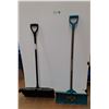 Image 1 : **(2) Plastic Snow Shovels Up to 53.5" Tall - PICK UP ONLY
