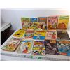 Image 1 : Vintage Comics Lot, As Is- Dennis the Menace, The Flintstones, Archie, Misc.