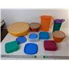 Image 1 : Plastic Container Lot- Mostly Tupperware
