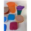 Image 2 : Plastic Container Lot- Mostly Tupperware