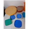 Image 3 : Plastic Container Lot- Mostly Tupperware