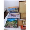 Image 3 : (4) Puzzles, Chess Pieces, Photo Frames, Tote - PICK UP