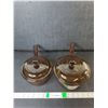 Image 1 : (2) Glass Cooking Pots