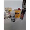 Image 2 : Chemicals Lot- Deck Cleaner, Caulking Tool, Tile Sealer. Cannot Ship