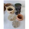 Image 2 : Flower Pots, Bank(missing lock), Wicker Basket