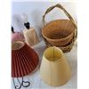 Image 2 : (3) Lamps- Power On, (2) Baskets, (2) Hot Plates - PICK UP ONLY