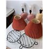 Image 3 : (3) Lamps- Power On, (2) Baskets, (2) Hot Plates - PICK UP ONLY