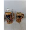 Image 2 : Ornamental German Beer Steins