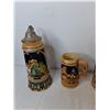 Image 3 : Ornamental German Beer Steins