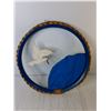 Image 2 : World Peace Circular Wall Art 18"