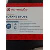 Image 2 : Outbound Single Burner Butane Stove - Unused, 3-Pack of 8oz Butane Gas - Cannot Ship