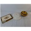 Image 2 : Decorative Canada Centennial Plate, Cigar Box, Seashells, Misc.