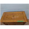 Image 2 : *Wooden Side Table with Storage, Cannot Ship