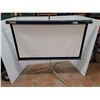 Image 1 : *Adjustable Projector Screen 53" Wide, Cannot Ship