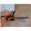 Image 3 : *Husqvarna Chainsaw-As Is with Case & Oil, Cannot Ship - Model # 9HVXS.0414AB, No Compression