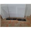 Image 3 : *(2) Plastic Jersey Display Cases Up to 32" x 6" x 41", Cannot Ship