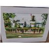Image 3 : *'Team Play' & 'Regina Golf Club'  Framed Art Pieces Up to 25" x 19", Cannot Ship