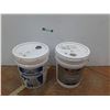 Image 1 : *(2) Full Pails of Permacrete/Elastomeric Coating, Cannot Ship