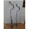 Image 1 : **(2) Manual Augers Up to 62", Cannot Ship