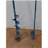 Image 2 : **(2) Manual Augers Up to 62", Cannot Ship