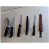 Image 2 : Several Knives & Chains with Hooks