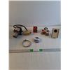 Image 1 : Tecumseh electric starter kit,  Solder Wire (3),O-Clamp, Acid Paste Flux, Thermostat