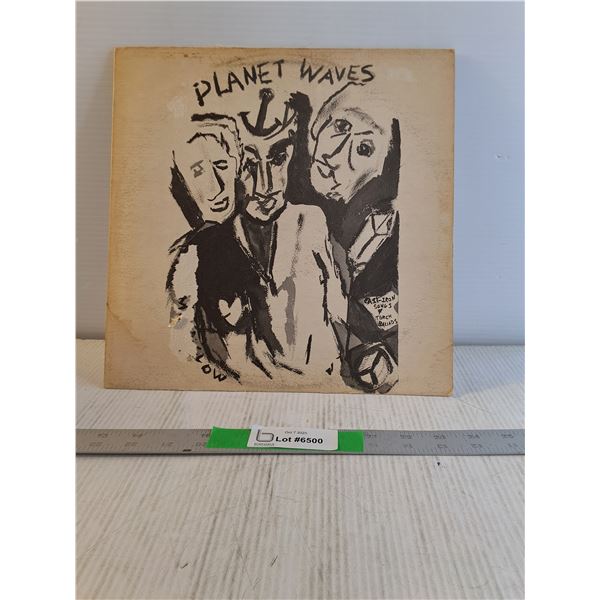 Planet Waves Record