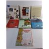 Image 2 : (7) Books (Watercolors, Needle Paint, Dyeing)
