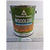 Image 1 : Water-Based Deck/ Siding Exterior Stain (Benjamin Moore)  Can Apx. 1/4 Full- Cannot Ship