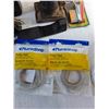 Image 2 : Motor Oil/ Putty Tape/ Soldering Gun "As Is For Parts"/ Misc.