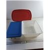 Image 1 : Rubbermaid Containers/ Basket