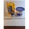 Image 1 : Dry Wall Compound/ Paint Full Can/ Oil Used for European Gas or Diesel Engine 3 Lt. (Cannot Ship)