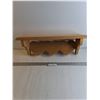 Image 1 : Wooden Wall Shelf L-20"/W-5 1/2"
