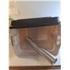 Image 2 : Rubbermaid Tote / Furnace Ducting - PICK UP ONLY