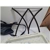 Image 5 : TV Tray, Aldo Shoes - Size Unknown, (2) Purses - PICK UP