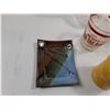 Image 2 : Salt and Pepper Shakers,  On the Rocks Joke Glass, Decorative Pitcher, Misc