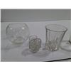 Image 4 : Germany Decorative Pitcher, Assorted Glassware