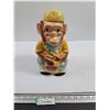 Image 1 : Jocko the Monkey Roseville Cookie Jar