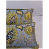 Image 3 : (2) Pillows 22" x 12"